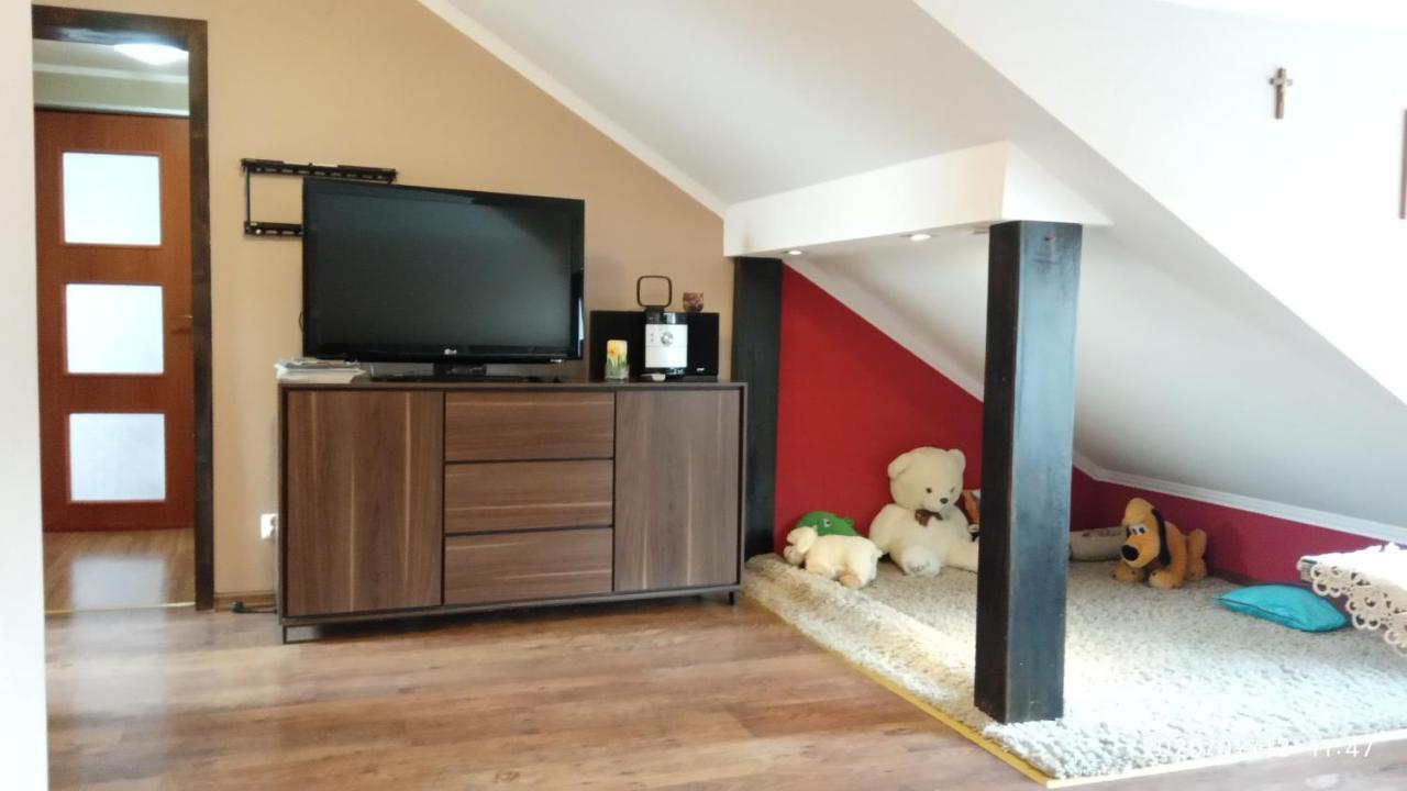 Apartament W Domu Na Wsi Tomaszow Lubelski Luaran gambar