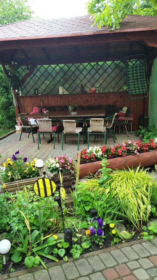 Apartament W Domu Na Wsi Tomaszow Lubelski Luaran gambar