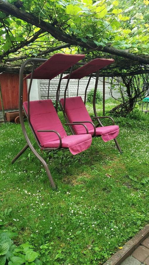Apartament W Domu Na Wsi Tomaszow Lubelski Luaran gambar