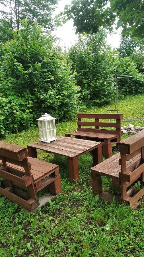 Apartament W Domu Na Wsi Tomaszow Lubelski Luaran gambar