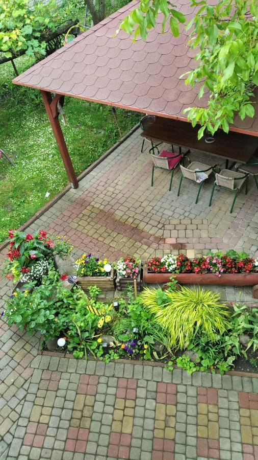Apartament W Domu Na Wsi Tomaszow Lubelski Luaran gambar