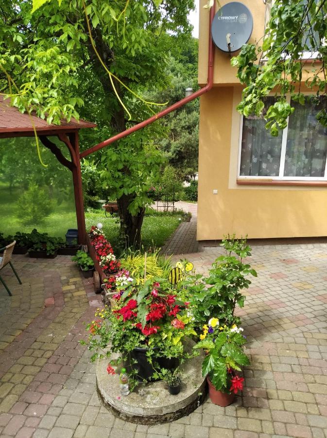 Apartament W Domu Na Wsi Tomaszow Lubelski Luaran gambar